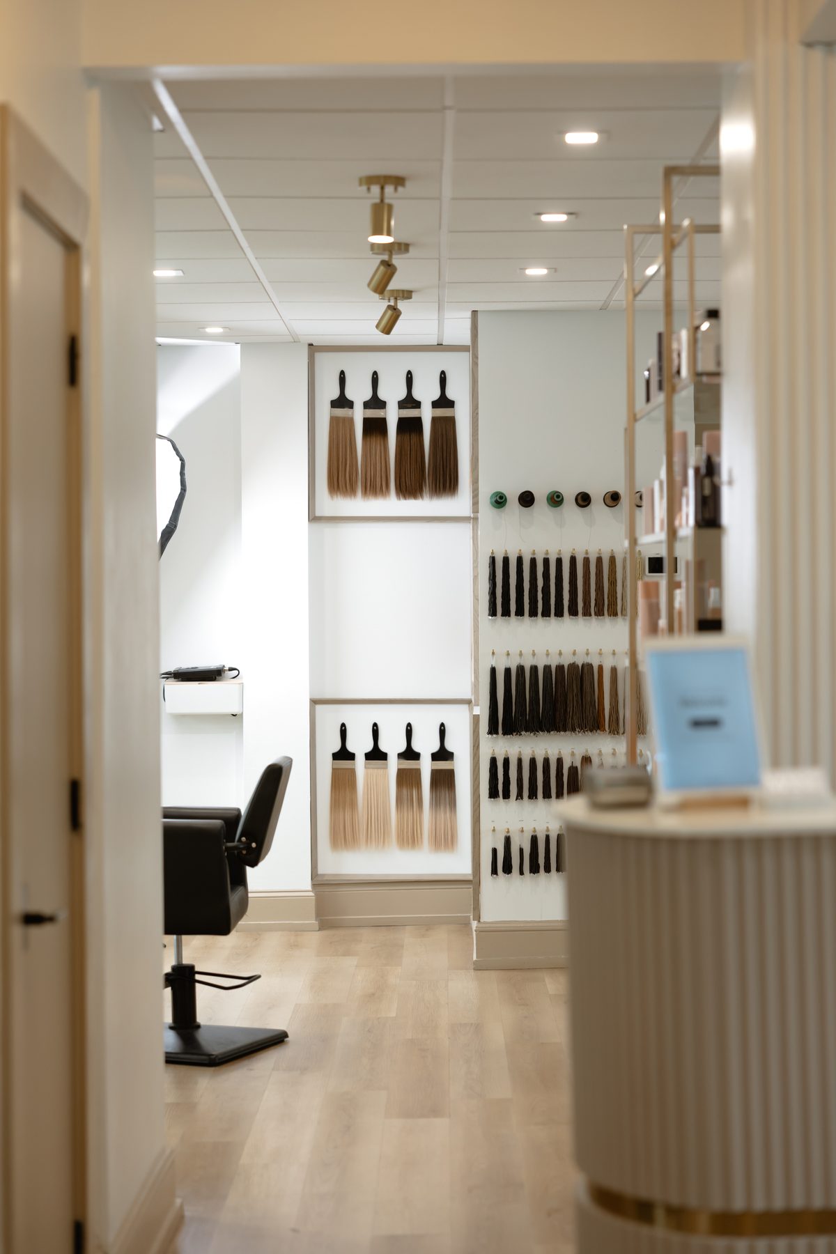Mane Techniques salon interior